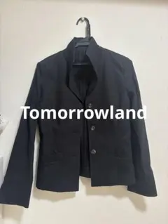 Tomorrowland BALLSEY スタンドカラーブラック ジャケット