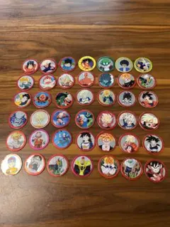 ドラゴンボール　めんこ
