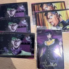 ジョジョウエハース セット売り カード