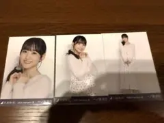 乃木坂46 生写真 ファーニット＋キャミワンピ 一ノ瀬美空 3種類コンプ