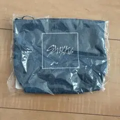 Stray Kids JYP 2021 ポーチ スキズ デニムポーチのサムネイル