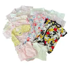 美品 ベビー 肌着 ロンパース 13点 まとめ売り 50サイズ前後