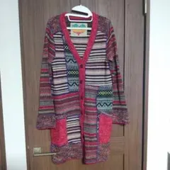 JEAN NASSAUS ミックスカラー ニットカーディガンのサムネイル