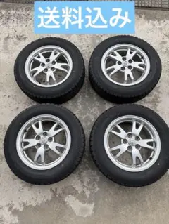Y30着用 15インチ エンケイディッシュホイール 5穴 114.3 7J - メルカリ