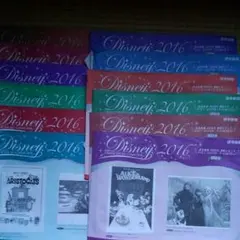 ディズニーキャラクターアートコレクション2016