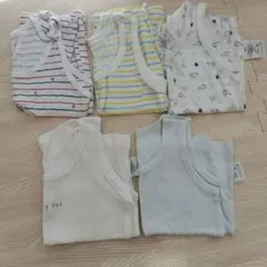 男の子向けタンクトップ 5枚セット