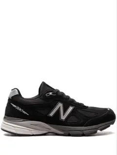 New Balance 990v4 ブラックスニーカー　27.0