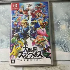 大乱闘スマッシュブラザーズ SPECIAL Switch