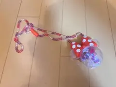 ディズニー ミニー 光るおもちゃ ペンダント