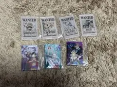 ワンピース アクリルブロックセット　一番くじ