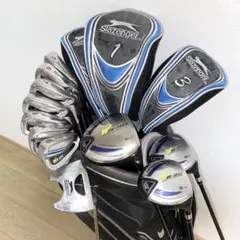 2026年最新】Slazenger セット内容：ヘッドカバー ゴルフクラブ メンズ