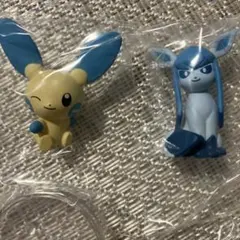ポケモン しっぽみてみて！フィギュア2 マイナン グレイシア