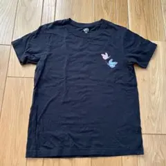 黒の鬼滅の刃Tシャツ130センチ
