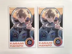 ROF-MAO UCHU PARTY! フォト風カード 加賀美ハヤト