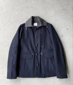 00s archive gimmick wool mods jacket - メルカリ