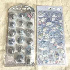 カプセルポップシール　シマエナガ　クーリア カミオジャパン