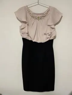 アプワイザーリッシェ　フラワービジュードッキングワンピース