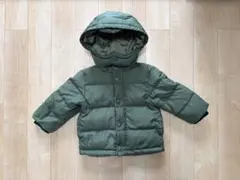 petit main プティマイン　子供用　ベビー　ダウンジャケット　80