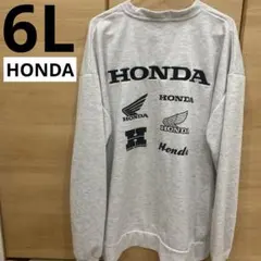 HONDA ホンダ　トレーナー　5L 刺繍　バイク