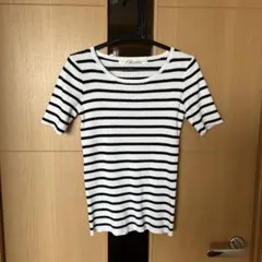 神戸レタス 半袖ニット ボーダーのサムネイル