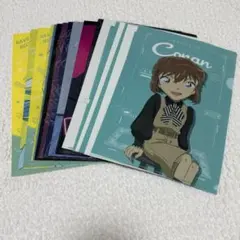 名探偵コナン クリアファイルセット セガラッキーくじ 22枚