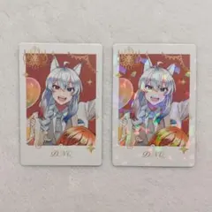 カラフルピーチ からぴち どぬくさん ぷぴぱチェキ風トレカ デフォ