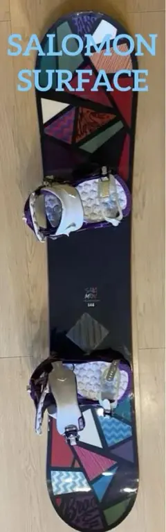 SALOMON SURFACE WOMAN 151 サロモンビンディング付 SALOMON SURFACE WOMAN 151 サロモンビンディング付 SALOMON