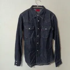 Levi's Red Tab レディース デニムシャツ 長袖 Sサイズのサムネイル