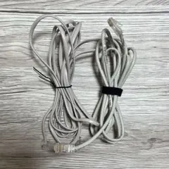 LANケーブル 2本 RJ45コネクタ 2m/3m