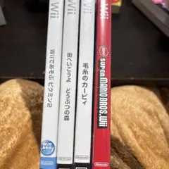 Wii ゲームソフト 4本セット