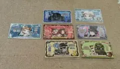 第五人格 キャラクターデイ カード7枚
