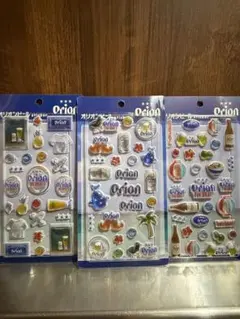 ORION シール・ステッカー