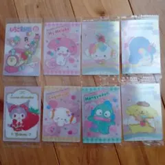 サンリオキャラクター カード 　サンリオ　ウエハース　カード　クロミ　マイメロ