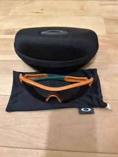 【美品】OAKLEY サングラス オレンジ グリーンのサムネイル