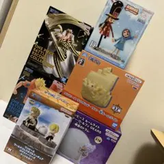 【新品】ワンピース　フィギュア6点セットのサムネイル