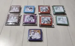 D.Gray-man　ましかく缶バッジ　9つセット