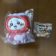 ちいかわ ぬいぐるみマスコット アクリルキーホルダーセットのサムネイル