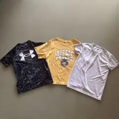 UNDER ARMOUR NIKE PUMA Tシャツ 3枚セットのサムネイル