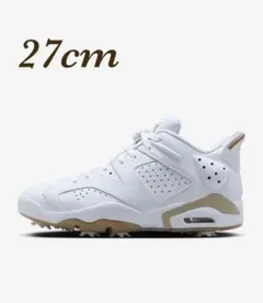 【NIKE】ジョーダン レトロ 6 GOLF
