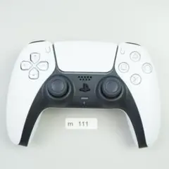 PlayStation 5 コントローラー ホワイト m111