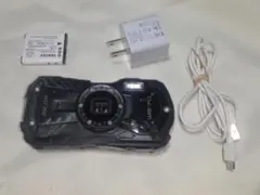 【動作確認済み】RICOH WG-70 訳あり 中古：B(並品)】リコー WG-70 オレンジ | 2445040051618