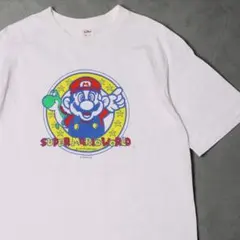マリオ 1986年 当時モノ キッズ用 Tシャツ - メルカリ