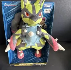 ポケットモンスター ポケモンぬいぐるみ 黄色いメガルカリオ