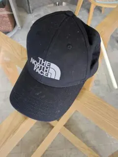 THE NORTH FACE ブラックベースボールキャップ