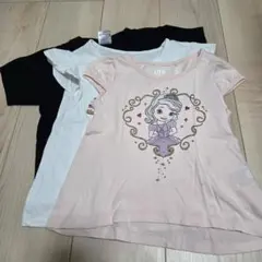 キャラクター プリント Tシャツ 3枚セット