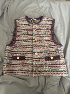 SIMPLICITÉ ツイードベスト