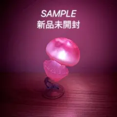 光るクラゲ2 クラゲLEDライトコレクション2 カラージェリーフィッシュ　ピンク