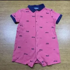Ralph Lauren ラルフローレン　半袖ロンパース　80cm♡