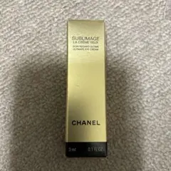 CHANEL サブリマージュラクレームユー 3ml