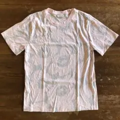 マリメッコ Tシャツ ピンク グレー ウニッコ ポルトガル製 UNIKKO